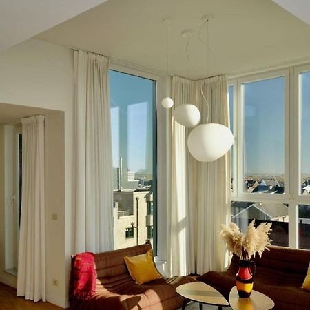 デ ハーンStijlvolle En Lichtrijke Design Penthouse Met Prachtig Uitzicht Te Wenduineアパートメント エクステリア 写真
