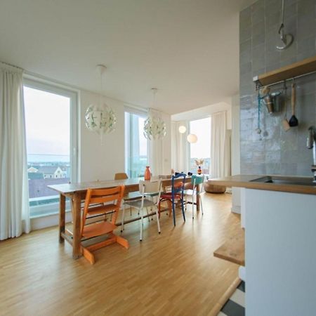 デ ハーンStijlvolle En Lichtrijke Design Penthouse Met Prachtig Uitzicht Te Wenduineアパートメント エクステリア 写真