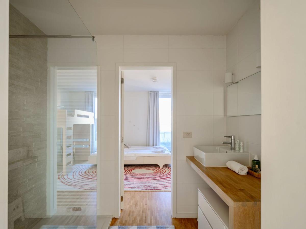 デ ハーンStijlvolle En Lichtrijke Design Penthouse Met Prachtig Uitzicht Te Wenduineアパートメント エクステリア 写真