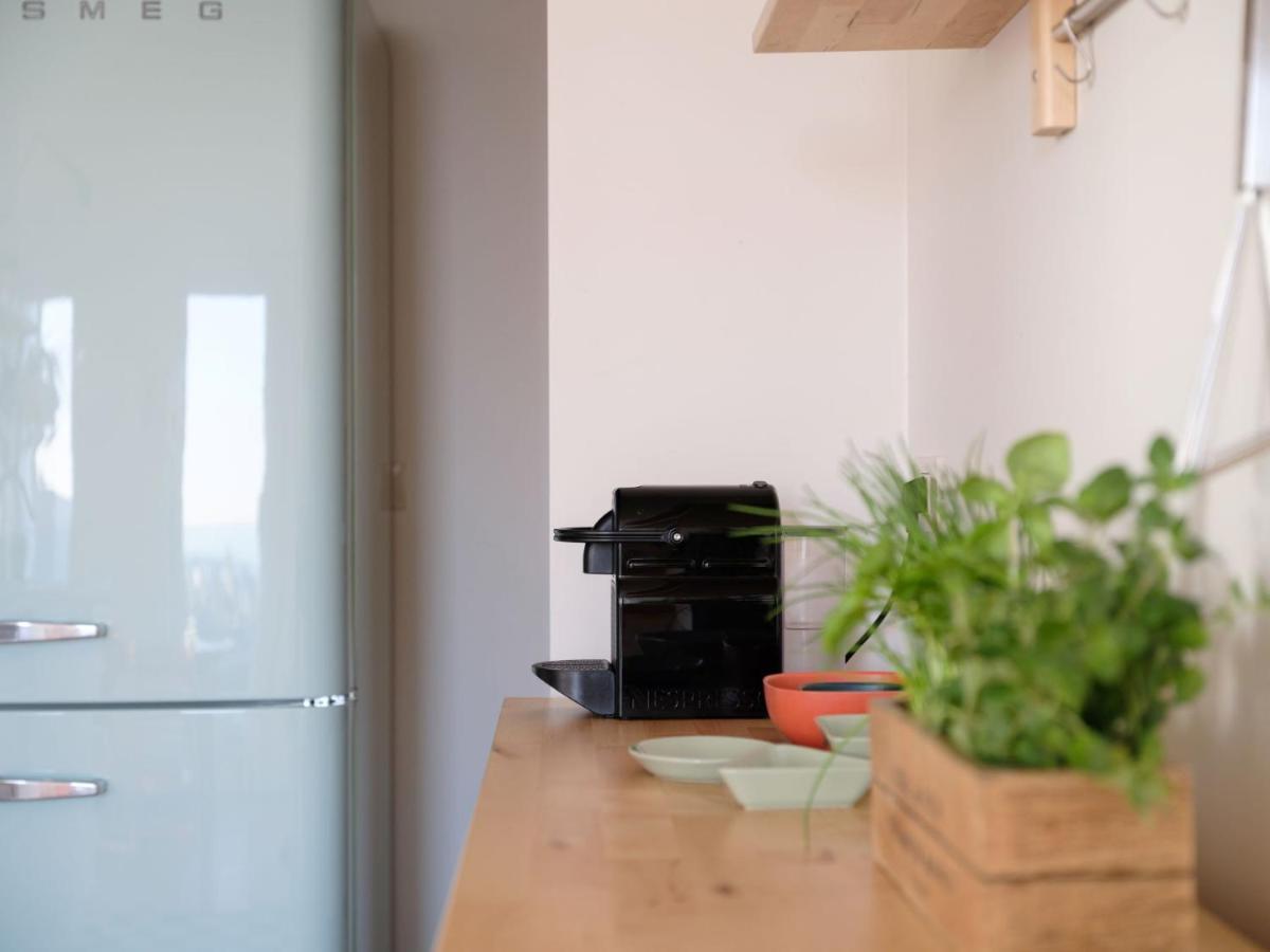 デ ハーンStijlvolle En Lichtrijke Design Penthouse Met Prachtig Uitzicht Te Wenduineアパートメント エクステリア 写真
