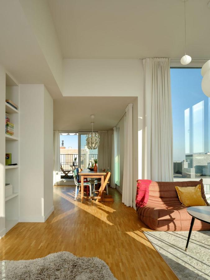 デ ハーンStijlvolle En Lichtrijke Design Penthouse Met Prachtig Uitzicht Te Wenduineアパートメント エクステリア 写真