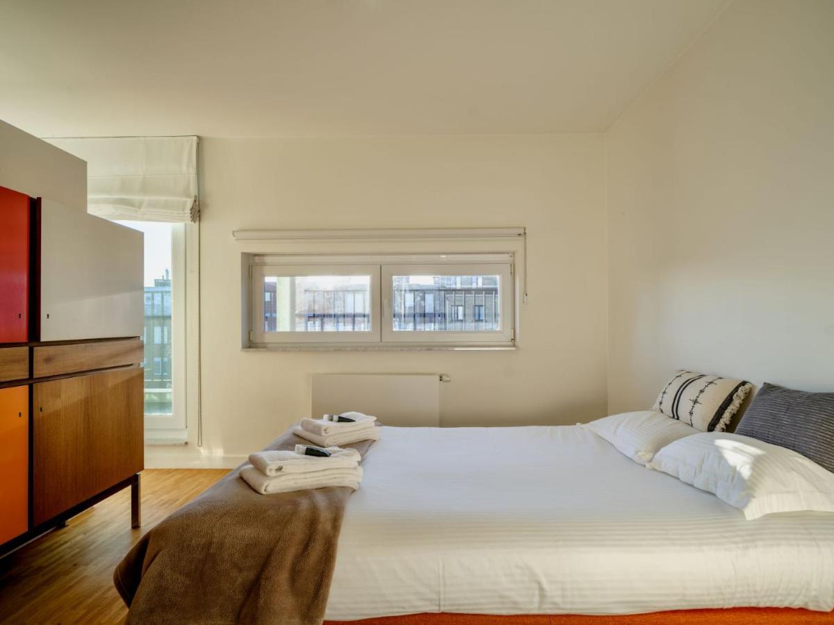 デ ハーンStijlvolle En Lichtrijke Design Penthouse Met Prachtig Uitzicht Te Wenduineアパートメント エクステリア 写真