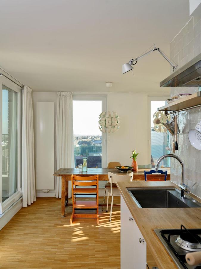 デ ハーンStijlvolle En Lichtrijke Design Penthouse Met Prachtig Uitzicht Te Wenduineアパートメント エクステリア 写真