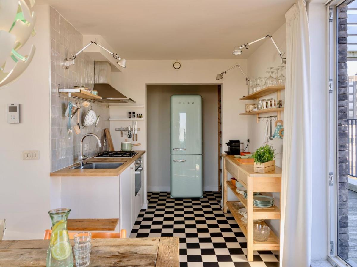 デ ハーンStijlvolle En Lichtrijke Design Penthouse Met Prachtig Uitzicht Te Wenduineアパートメント エクステリア 写真