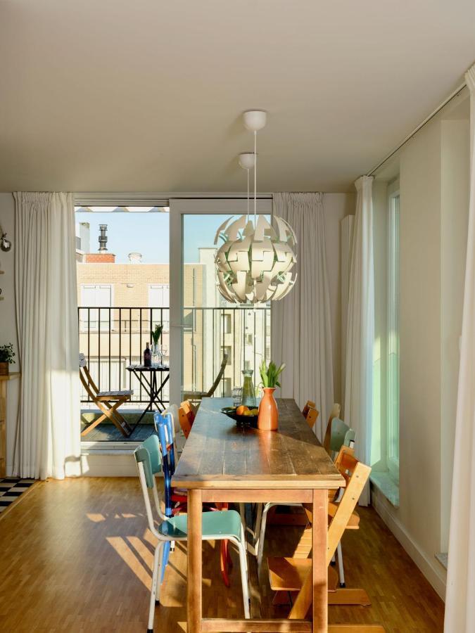 デ ハーンStijlvolle En Lichtrijke Design Penthouse Met Prachtig Uitzicht Te Wenduineアパートメント エクステリア 写真