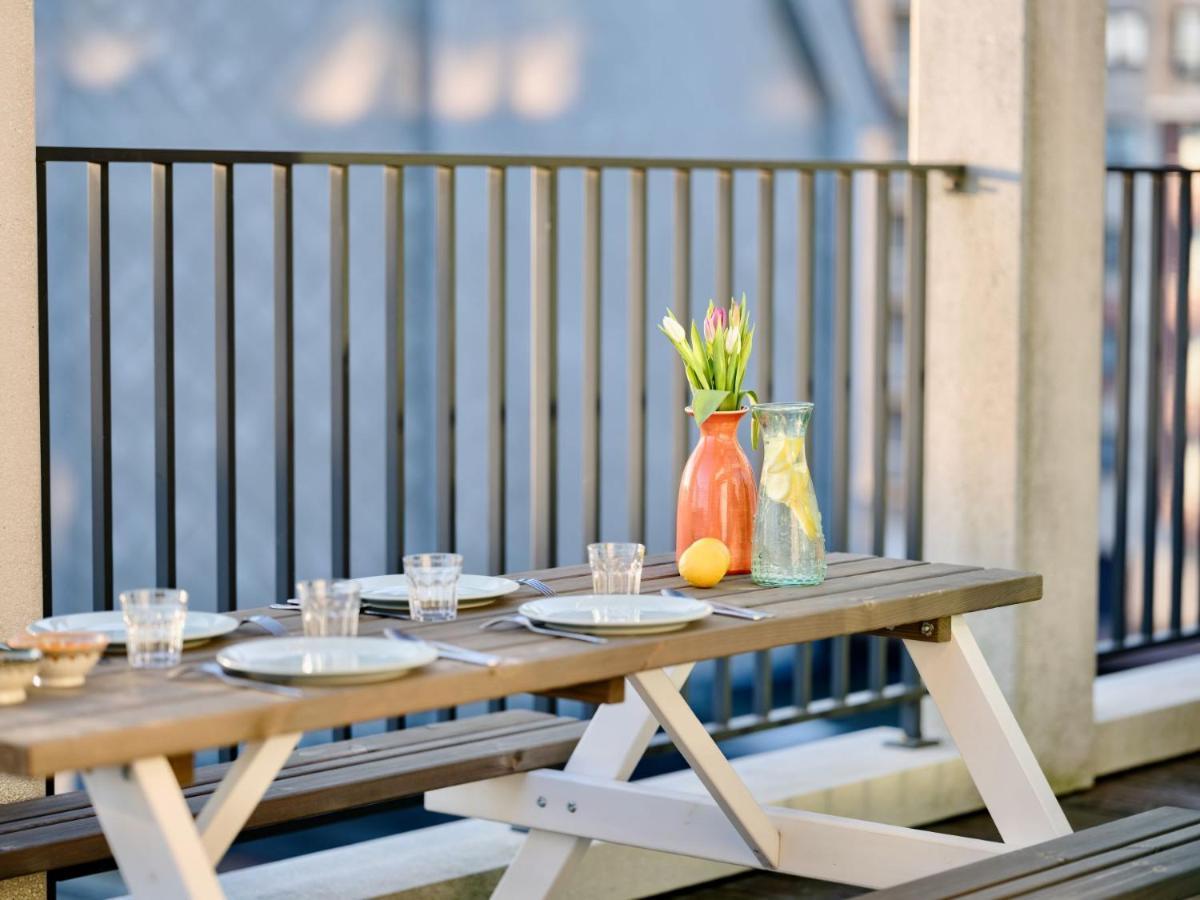 デ ハーンStijlvolle En Lichtrijke Design Penthouse Met Prachtig Uitzicht Te Wenduineアパートメント エクステリア 写真