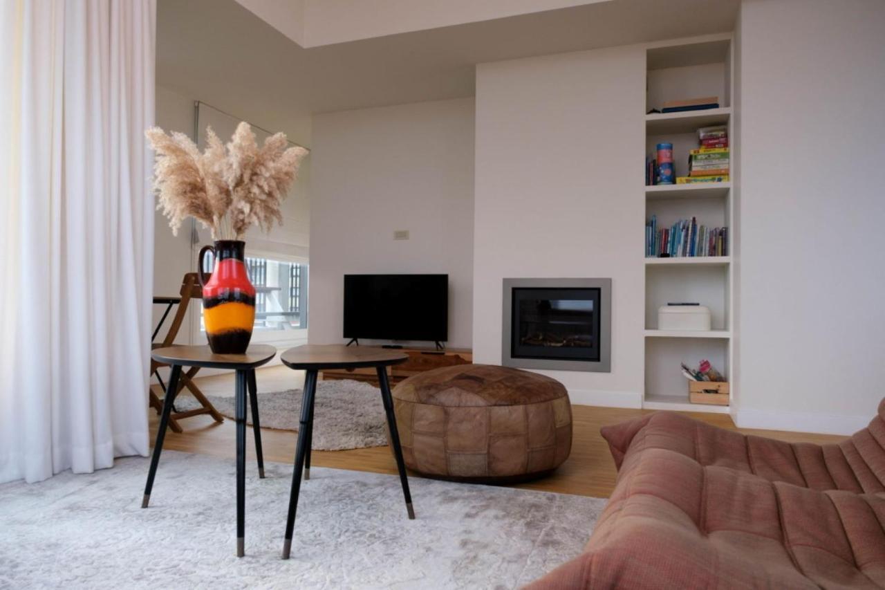デ ハーンStijlvolle En Lichtrijke Design Penthouse Met Prachtig Uitzicht Te Wenduineアパートメント エクステリア 写真