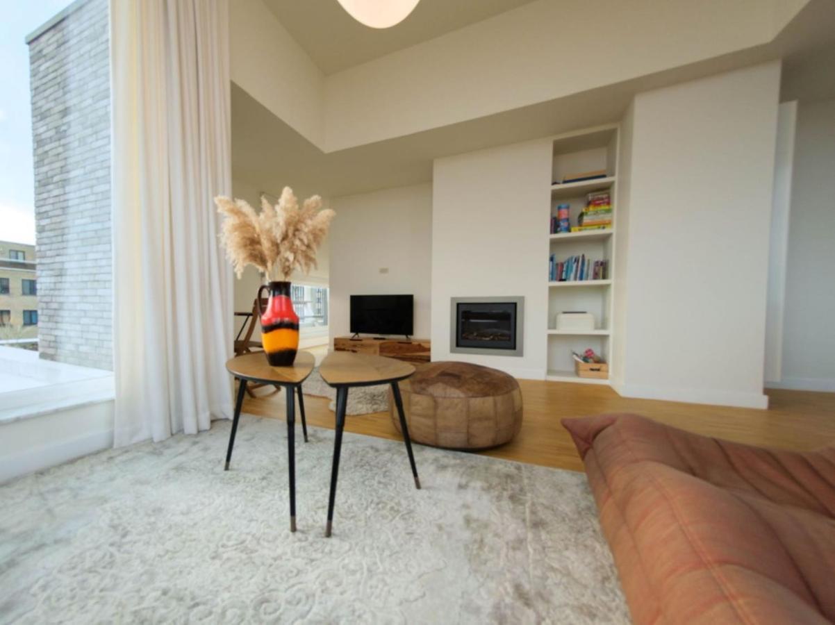 デ ハーンStijlvolle En Lichtrijke Design Penthouse Met Prachtig Uitzicht Te Wenduineアパートメント エクステリア 写真