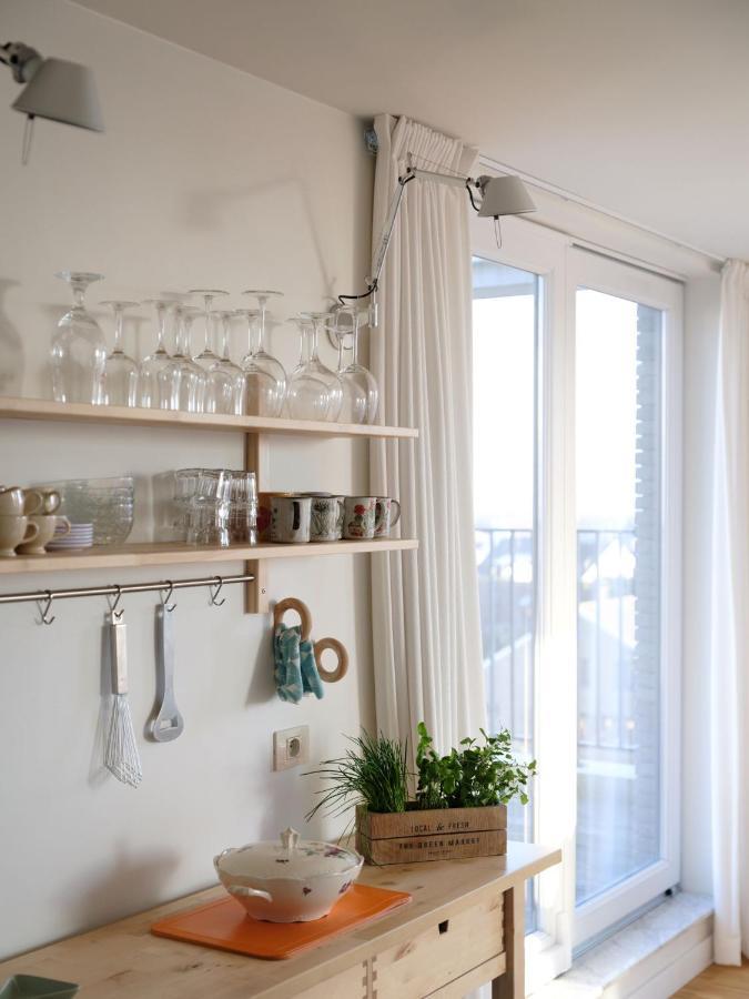 デ ハーンStijlvolle En Lichtrijke Design Penthouse Met Prachtig Uitzicht Te Wenduineアパートメント エクステリア 写真